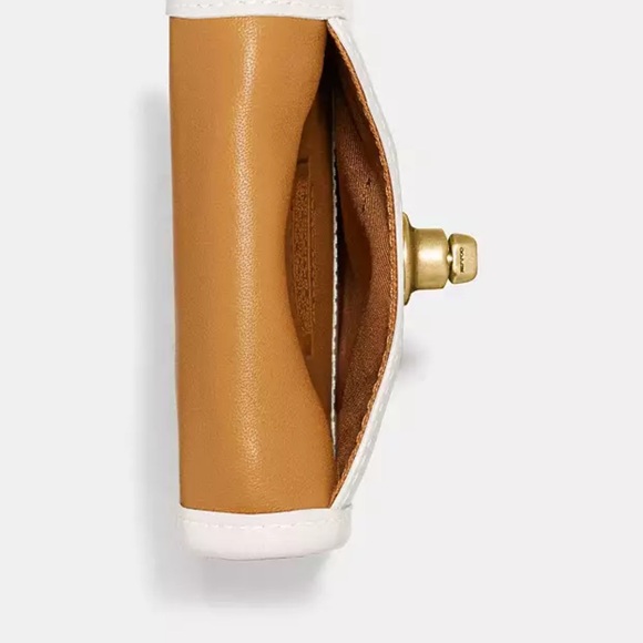 Coach Flat Turnlock Crossbody 12 - Picture 3 of 9